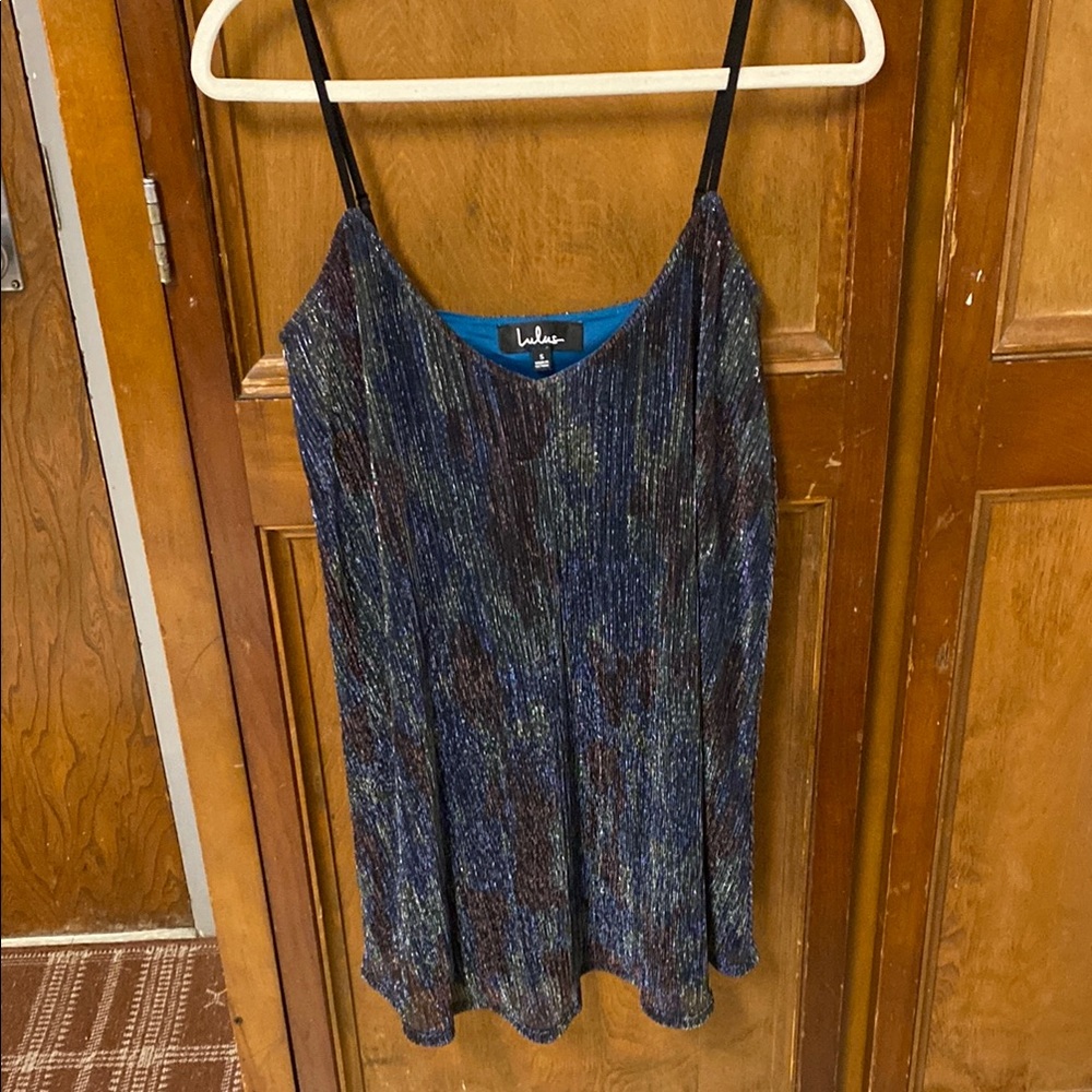 Lulu's Blue dress